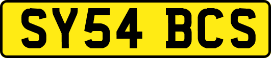 SY54BCS