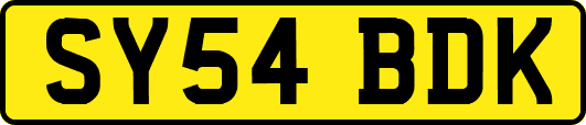 SY54BDK