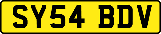 SY54BDV