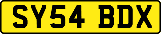 SY54BDX