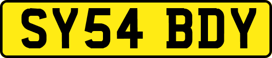 SY54BDY