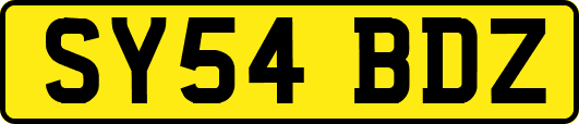 SY54BDZ
