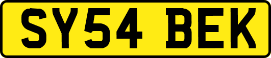 SY54BEK