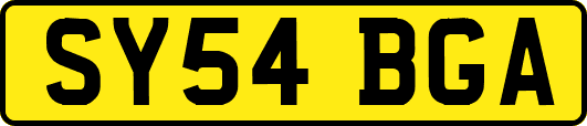 SY54BGA