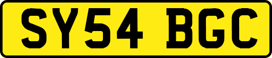 SY54BGC