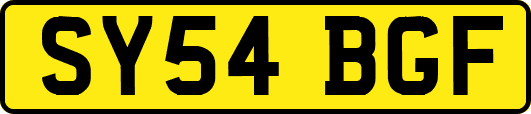 SY54BGF