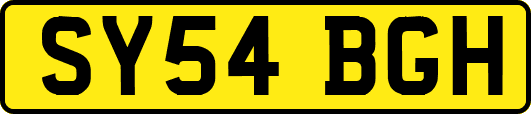 SY54BGH