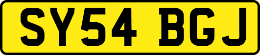 SY54BGJ