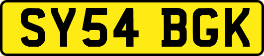 SY54BGK