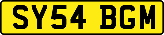 SY54BGM