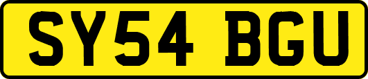 SY54BGU