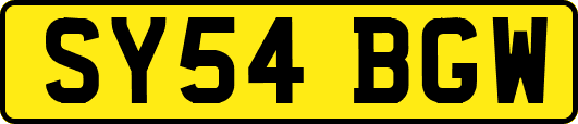 SY54BGW