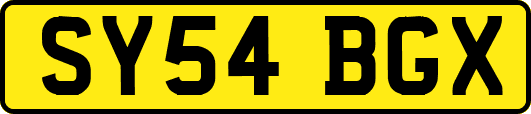 SY54BGX