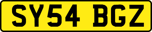 SY54BGZ