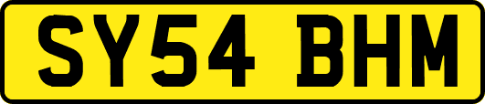 SY54BHM