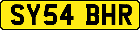 SY54BHR