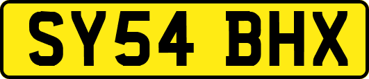 SY54BHX