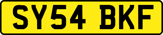 SY54BKF