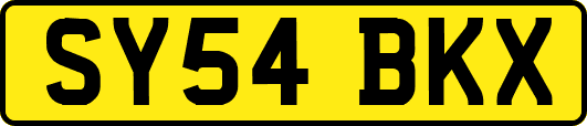 SY54BKX