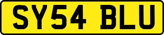 SY54BLU