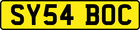 SY54BOC