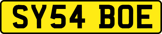 SY54BOE