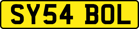 SY54BOL