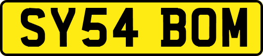SY54BOM