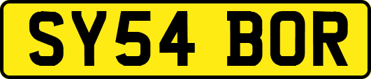 SY54BOR