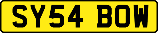 SY54BOW