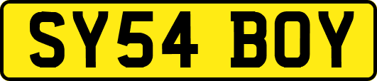 SY54BOY