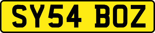 SY54BOZ