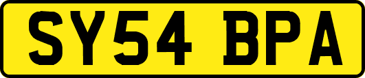 SY54BPA