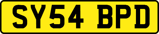 SY54BPD