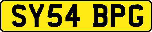 SY54BPG