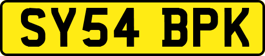 SY54BPK