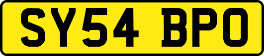 SY54BPO