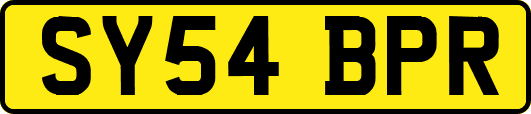SY54BPR