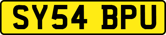 SY54BPU