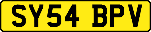 SY54BPV