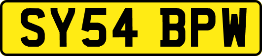 SY54BPW