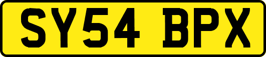 SY54BPX