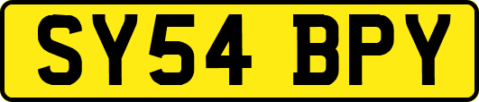 SY54BPY