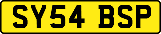 SY54BSP