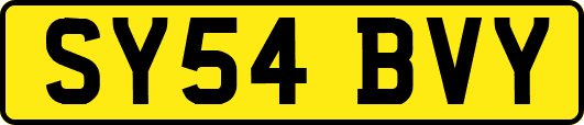 SY54BVY