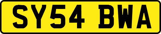 SY54BWA