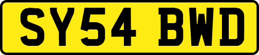 SY54BWD