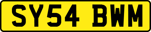 SY54BWM