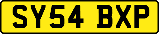 SY54BXP