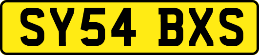 SY54BXS